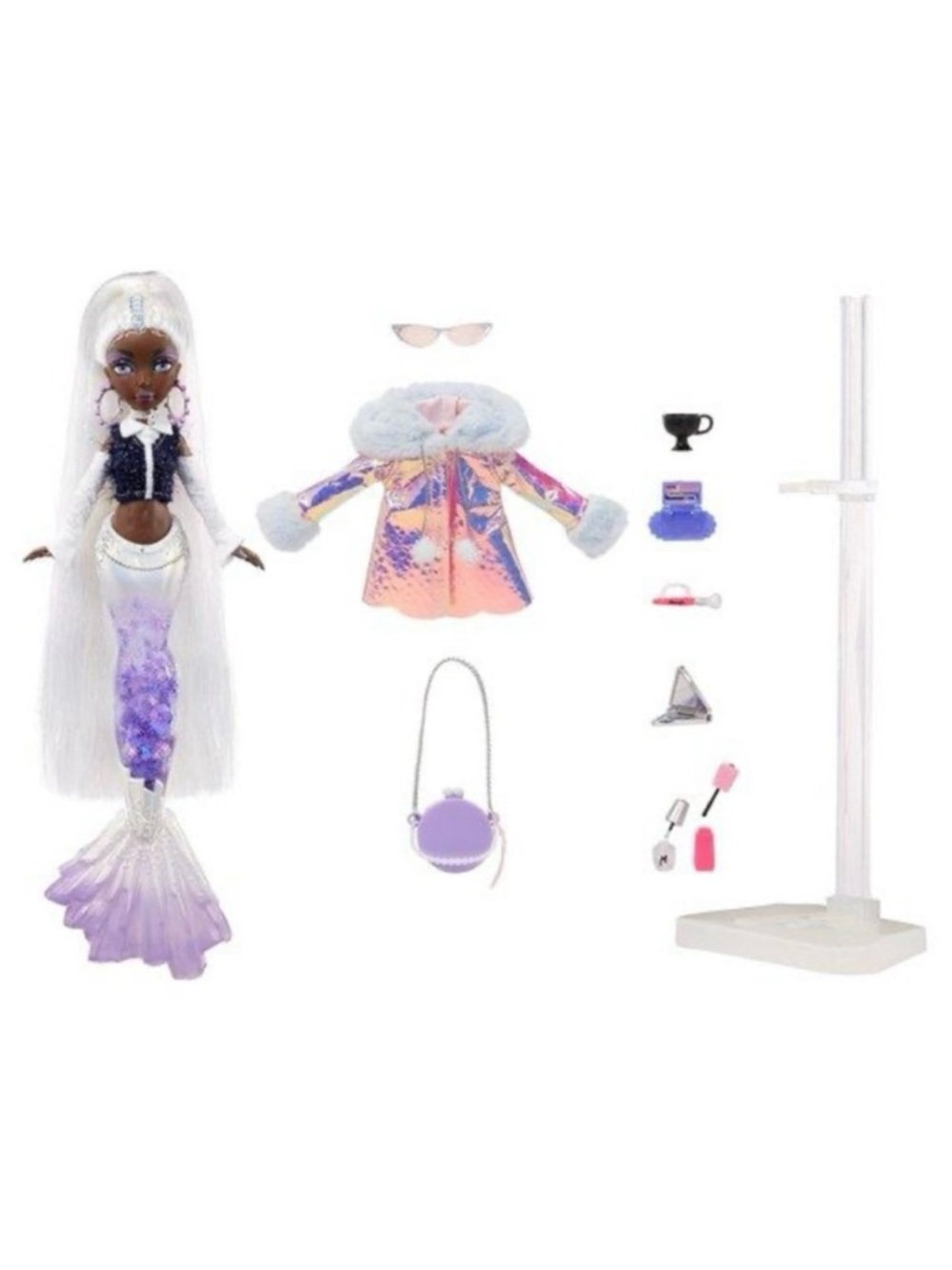Mermaze Mermaidz Winter Waves Crystabella Fashion Doll